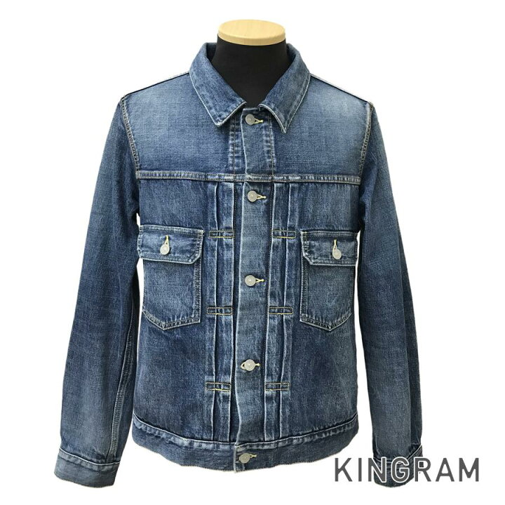 楽天市場】ビズビム VISVIM 19 SS 101 JKT DMGD- 1001 Gジャン 