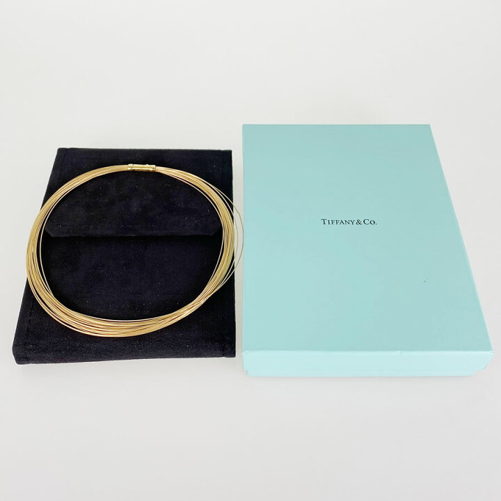 楽天市場】ティファニー TIFFANY&Co. マルチストランド ワイヤー 