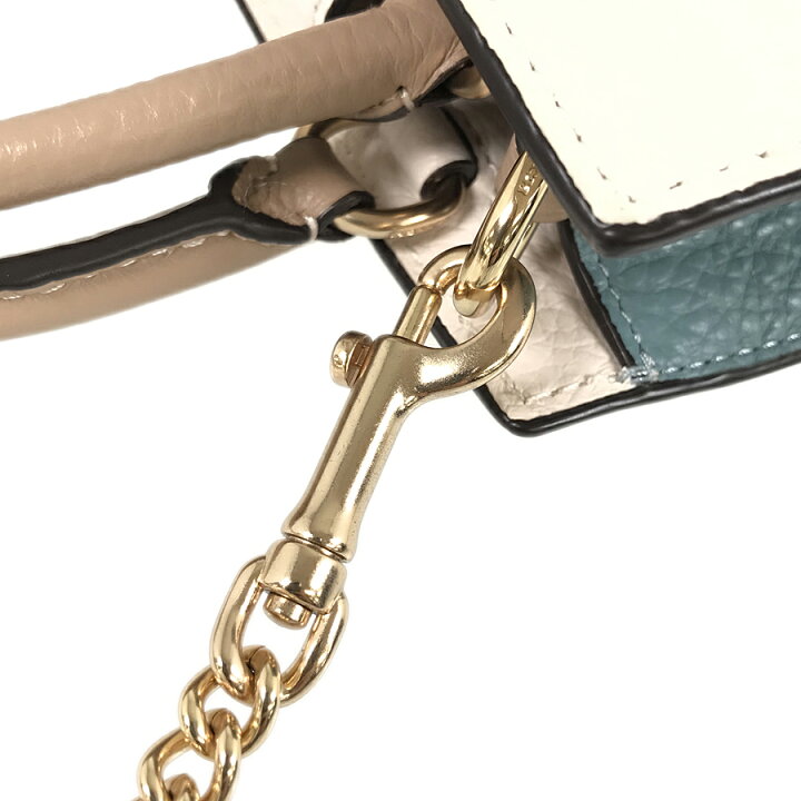 楽天市場】コーチ COACH カラーブロック ミニ ペッパー クロスボディ 