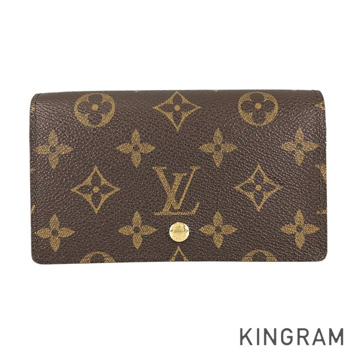 楽天市場】ルイ・ヴィトン LOUIS VUITTON モノグラム ポルトモネ  