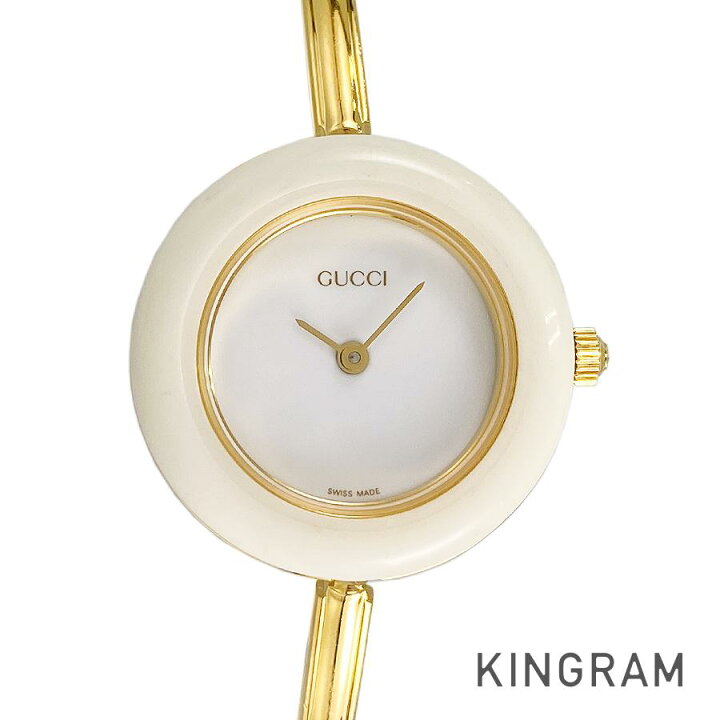 楽天市場】グッチ GUCCI チェンジベゼルウォッチ 11/12.2 電池交換済 
