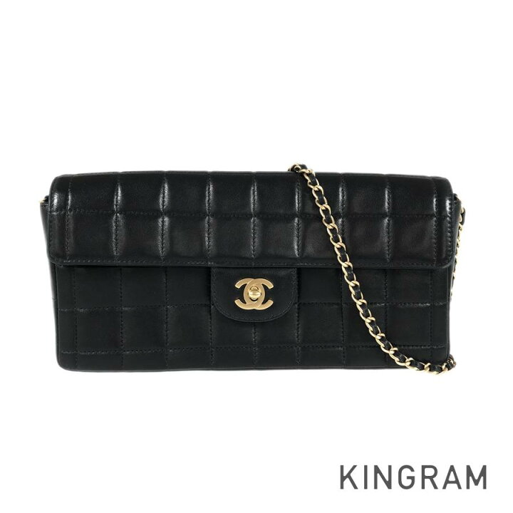楽天市場】シャネル CHANEL チョコバー ワンショルダー チェーン 