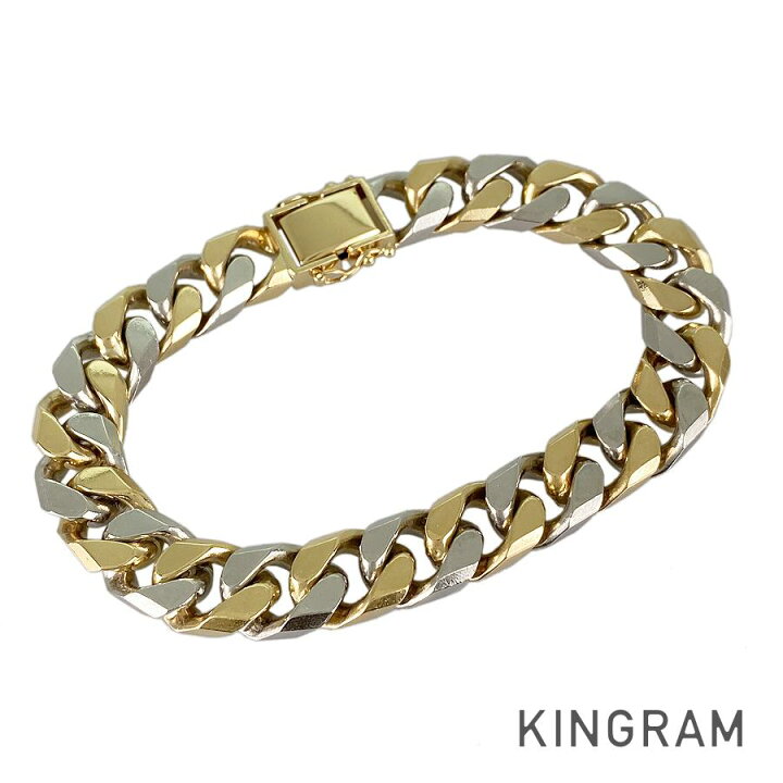 楽天市場】ノーブランド Unsigned Jewelry ブレスレット K18YG Pt850 