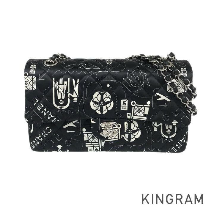楽天市場】シャネル CHANEL マトラッセ エアライン サテン ショルダー  