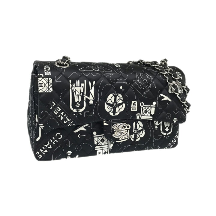 楽天市場】シャネル CHANEL マトラッセ エアライン サテン ショルダー  
