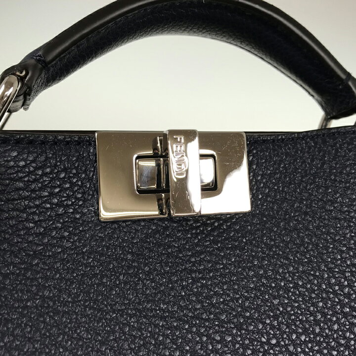 楽天市場】フェンディ FENDI ピーカブー アイシーユー スモール 7VA530 