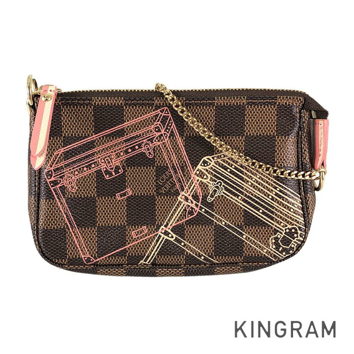 楽天市場】ルイ・ヴィトン LOUIS VUITTON ダミエ エベヌ ミニ 