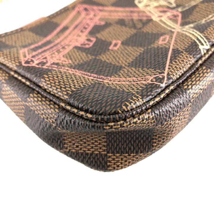楽天市場】ルイ・ヴィトン LOUIS VUITTON ダミエ エベヌ ミニ 