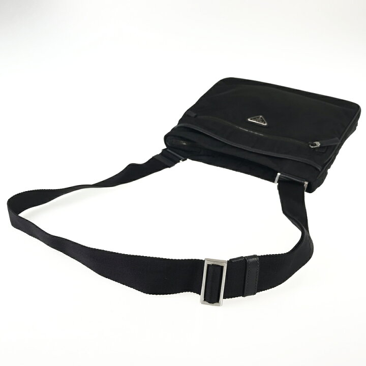 楽天市場】プラダ PRADA シルク ショルダーバッグ rmt【中古 