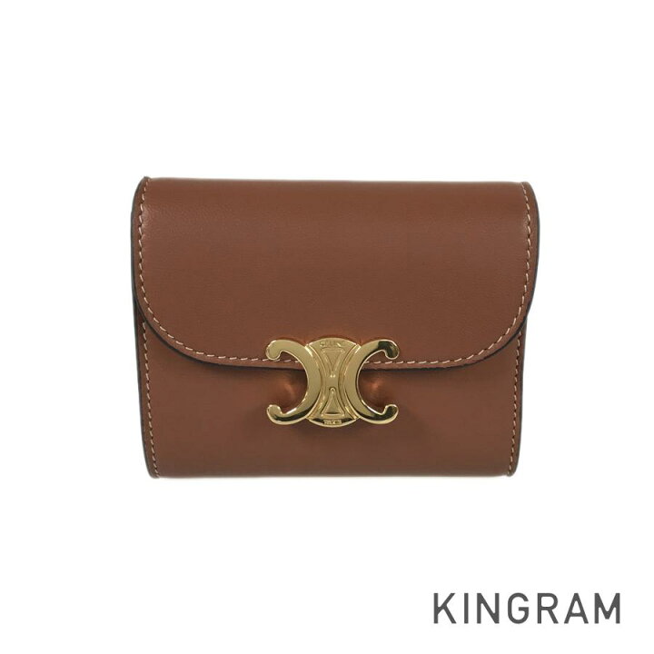 楽天市場】セリーヌ CELINE トリオンフ スモールウォレット 10D783BZG  