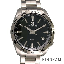 セイコー SEIKO グランドセイコー GMT スポーツコレクション SBGN027 SS クォーツ メンズ 腕時計 sss【中古】