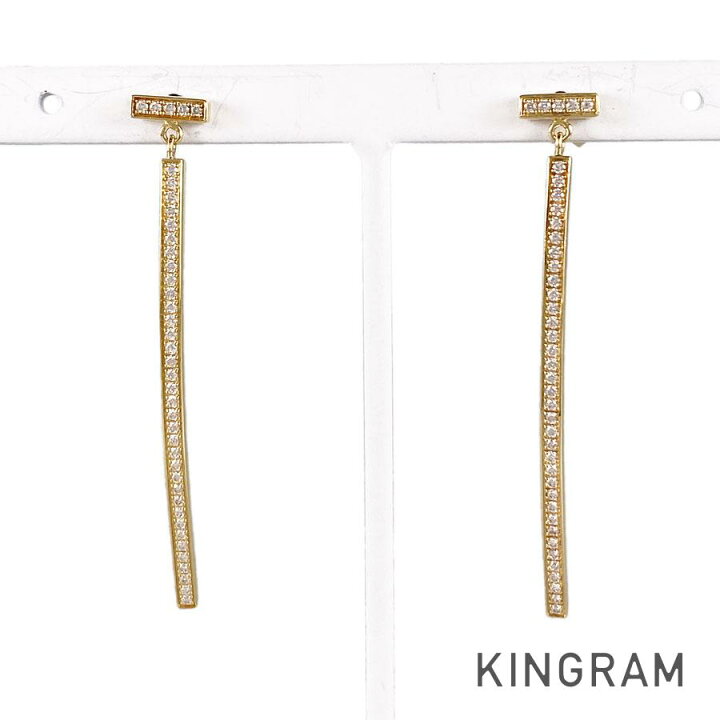 楽天市場】ティファニー TIFFANY&Co. Tワイヤー バー K18YG  