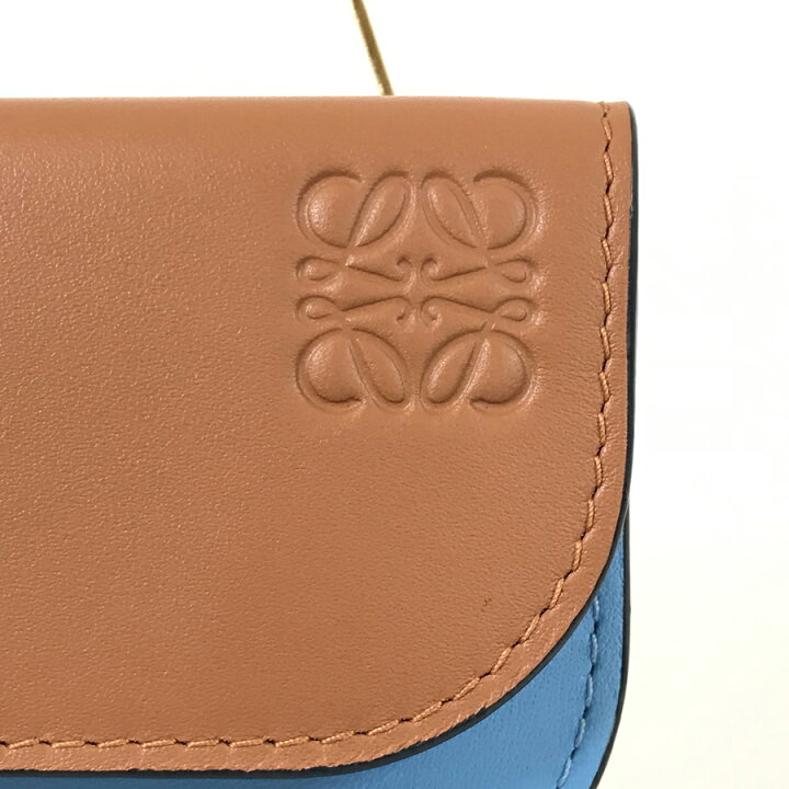 楽天市場】ロエベ LOEWE ゲート ミニウォレット レザー コインケース 