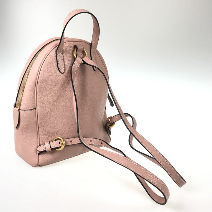 楽天市場】ミュウミュウ MIUMIU マドラス 5BZ013 レザー リュック 