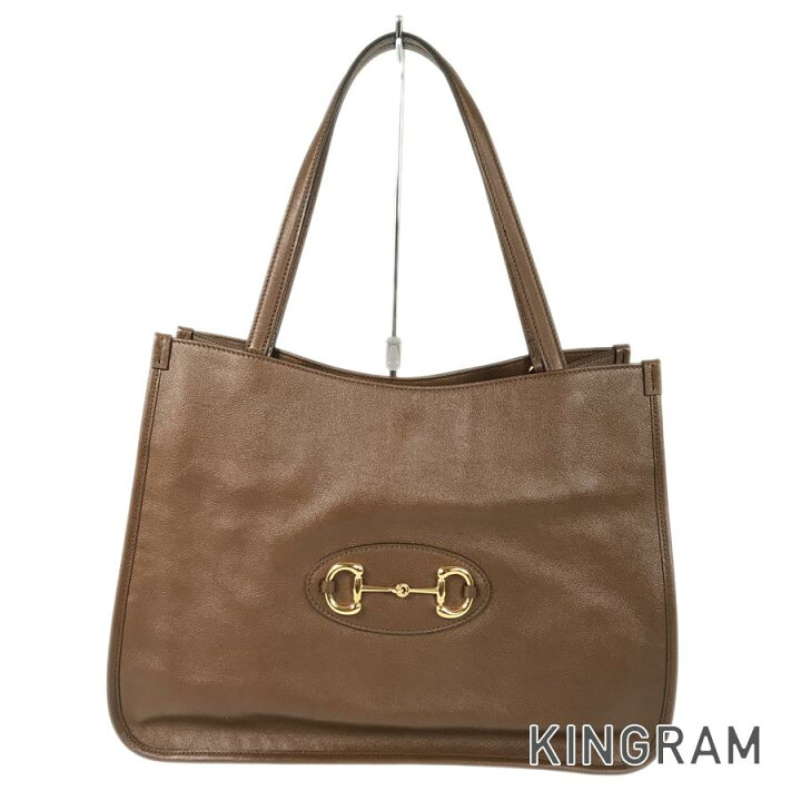 楽天市場】グッチ GUCCI ホースビット 623694 レザー トートバッグ mi  