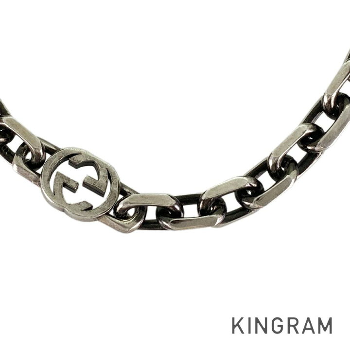 楽天市場】グッチ GUCCI インターロッキングG 616941 Sv925 ネックレス  