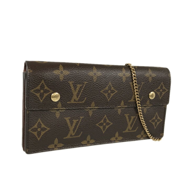 楽天市場】ルイ・ヴィトン LOUIS VUITTON モノグラム ポルトフォイユ 