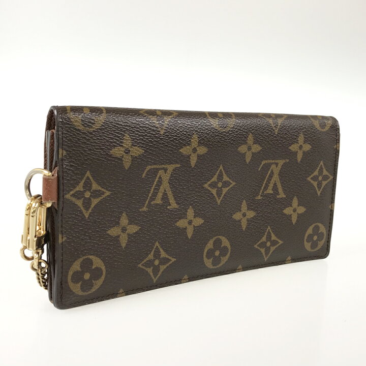 楽天市場】ルイ・ヴィトン LOUIS VUITTON モノグラム ポルトフォイユ  