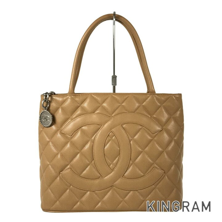 楽天市場】シャネル CHANEL 復刻トート キャビアスキン トートバッグ  