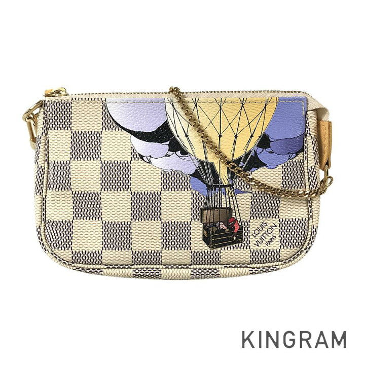 楽天市場】ルイ・ヴィトン LOUIS VUITTON ダミエ アズール ミニ 