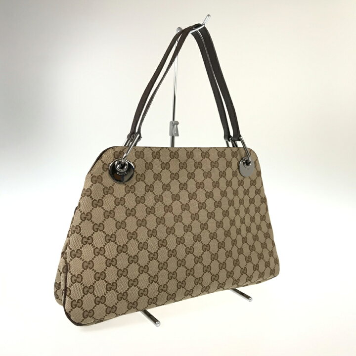 楽天市場】グッチ GUCCI GGキャンバス 121023 204991 キャンバス