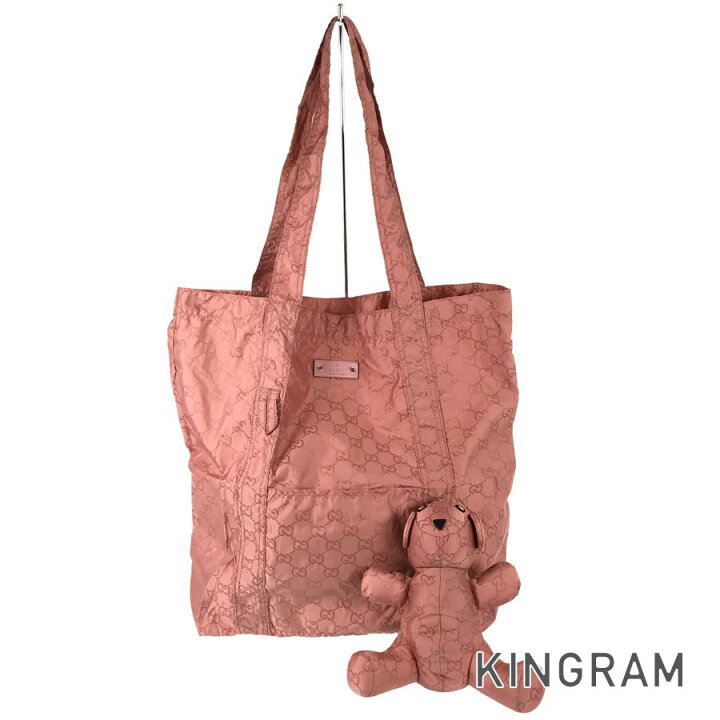 楽天市場】グッチ GUCCI GGナイロン 223669 ナイロン トート  