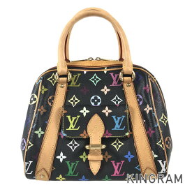 ルイ・ヴィトン LOUIS VUITTON モノグラム マルチカラー プリシラ M40097 PVC ハンドバッグ te【中古】