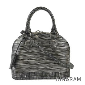 ルイ・ヴィトン LOUIS VUITTON エピ プラティーヌ アルマ BB M54827 レザー ハンドバッグ ssh【中古】