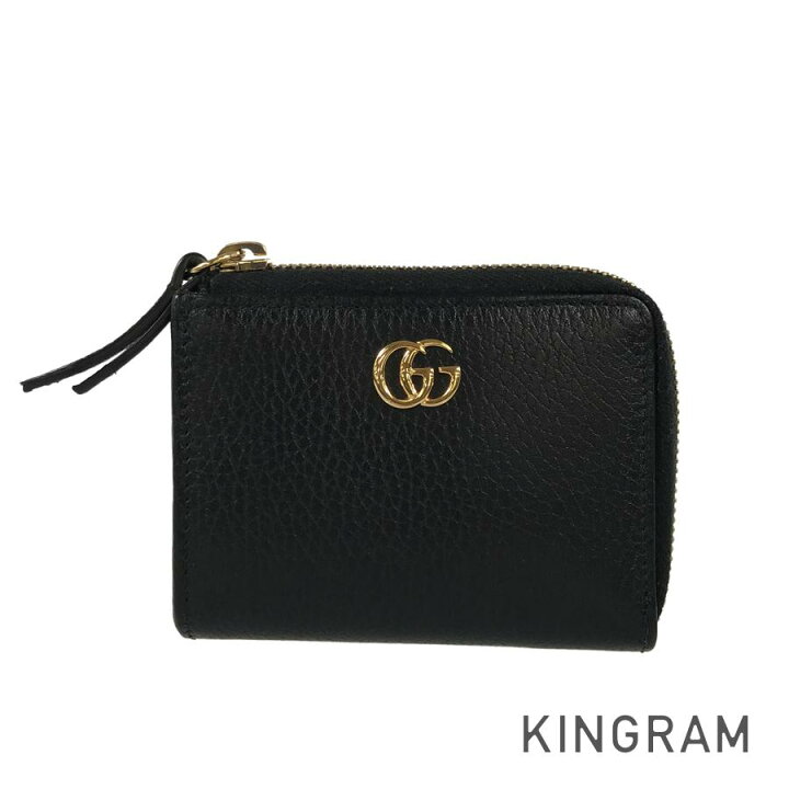楽天市場】グッチ GUCCI GGマーモント ジップアラウンドウォレット