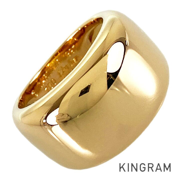 楽天市場】カルティエ CARTIER ヌーベルバーグ K18YG 13号(53) リング 