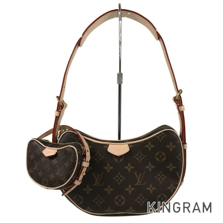楽天市場】ルイ・ヴィトン LOUIS VUITTON モノグラム クロワッサン 