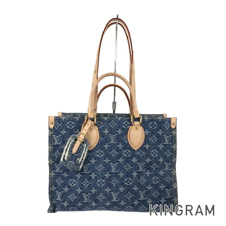 楽天市場】ルイ・ヴィトン LOUIS VUITTON モノグラム デニム 