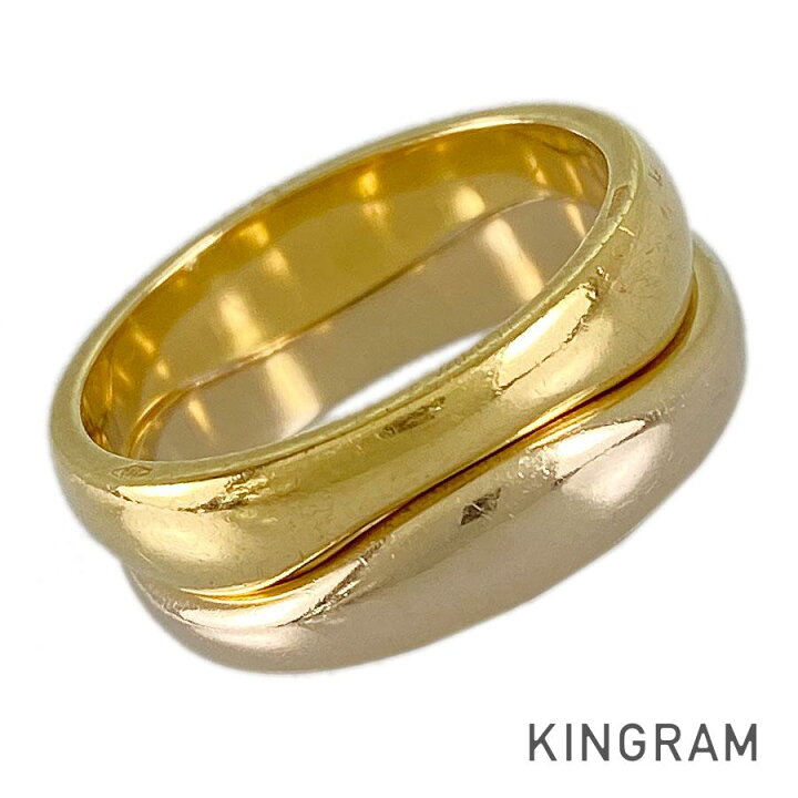 楽天市場】カルティエ CARTIER ラブミー K18YG 13号(53) リング sss  