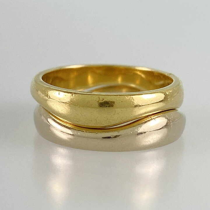 楽天市場】カルティエ CARTIER ラブミー K18YG 13号(53) リング sss  