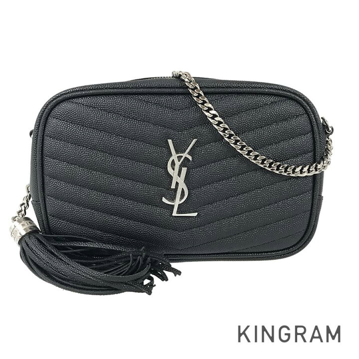 楽天市場】サンローラン SAINT LAURENT ルー ミニ レザー ショルダー  