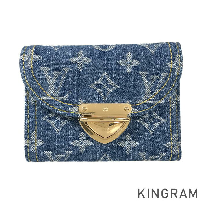 楽天市場】ルイ・ヴィトン LOUIS VUITTON モノグラム デニム LV  