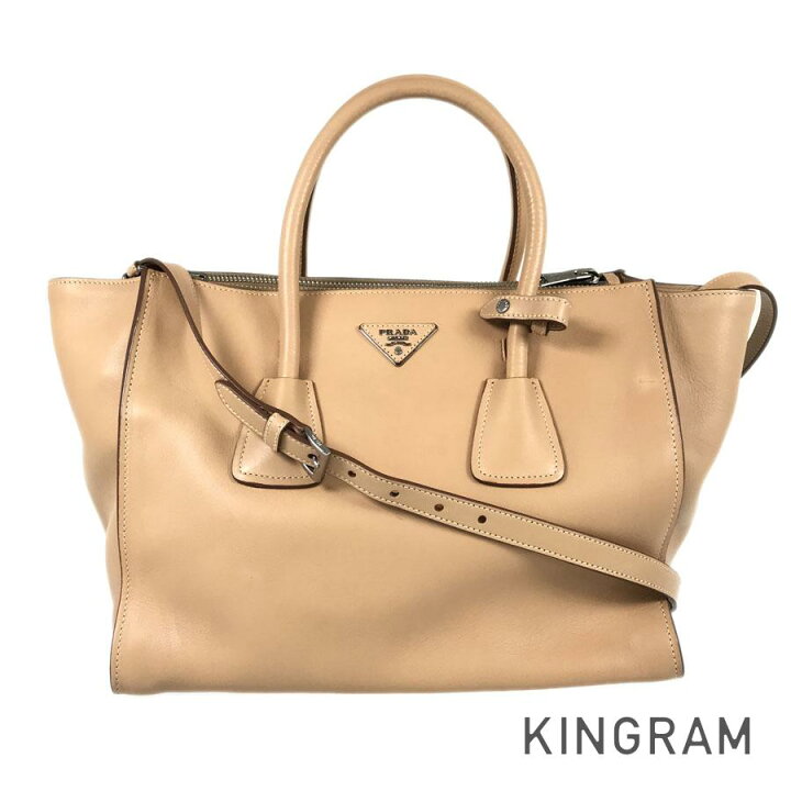 楽天市場】プラダ PRADA BN2762 レザー ハンドバッグ mo【中古  
