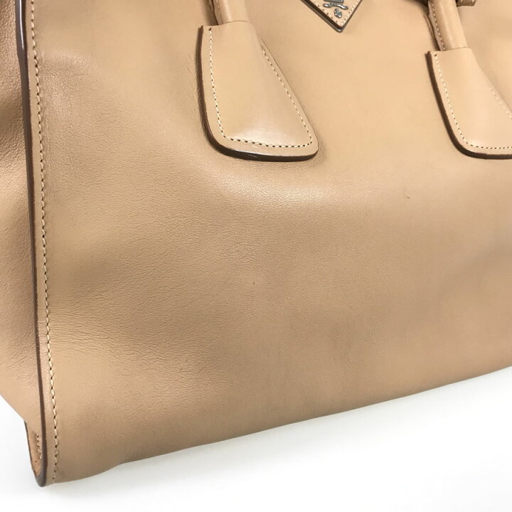 楽天市場】プラダ PRADA BN2762 レザー ハンドバッグ mo【中古 