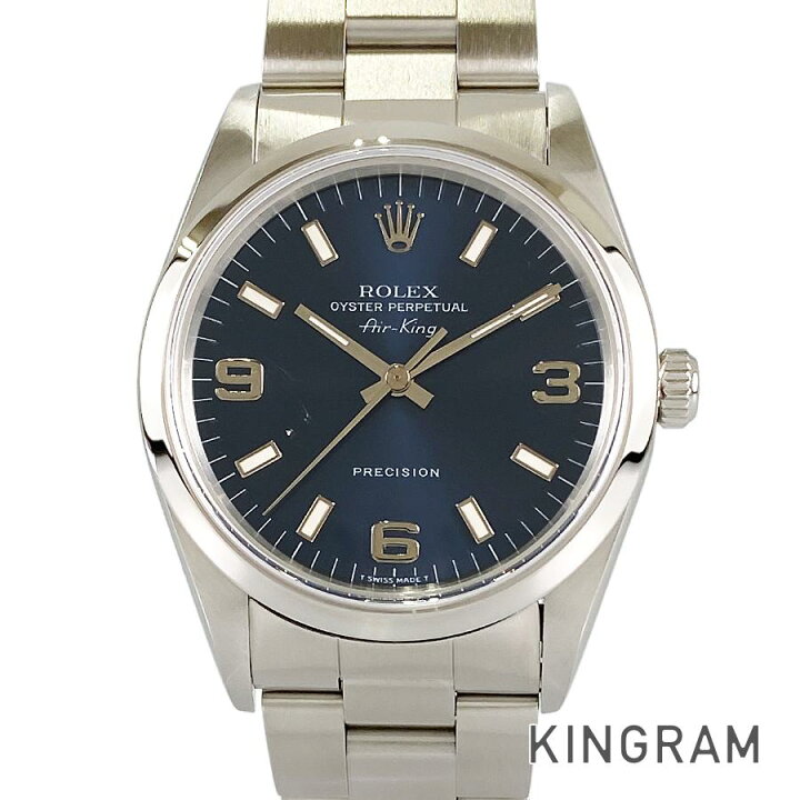 楽天市場】ロレックス ROLEX エアキング 14000 SS 自動巻 メンズ 