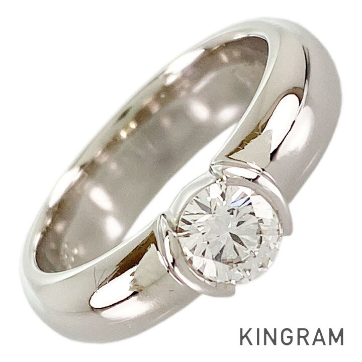 楽天市場】ティファニー TIFFANY&Co. ドッツ ソリティア Pt950 