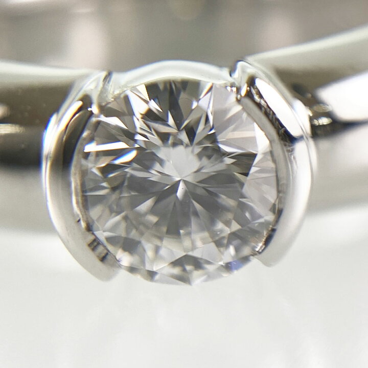 楽天市場】ティファニー TIFFANY&Co. ドッツ ソリティア Pt950 