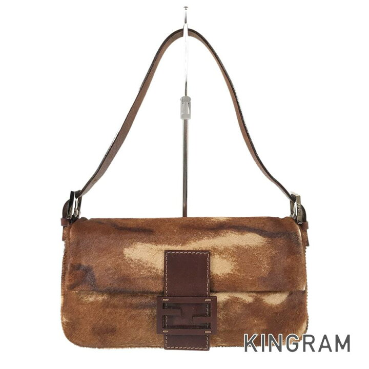 楽天市場】フェンディ FENDI マンマ バケット 2211 26424 009 ハラコ  