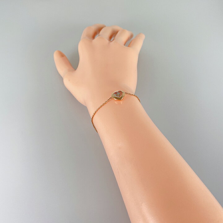 ショパール Chopard ブレスレット ハッピー ダイヤ グッドラック  