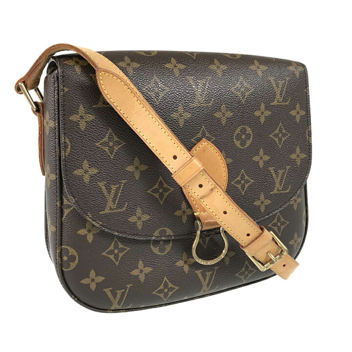 楽天市場】ルイ・ヴィトン LOUIS VUITTON モノグラム サンクルー GM 