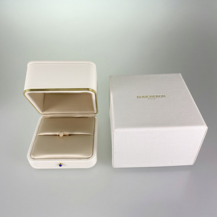 楽天市場】ブシュロン Boucheron セルパンボエム XS K18YG 