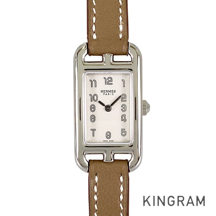 楽天市場】エルメス HERMES ナンタケット NA2.110 SS クォーツ  
