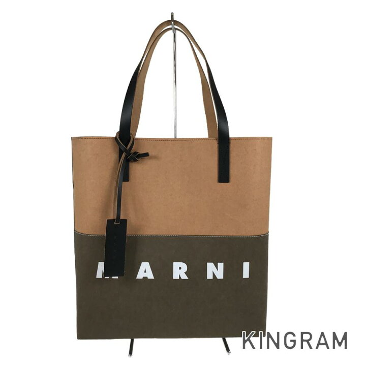 楽天市場】マルニ MARNI SHMPQ10A09 P4568 セルロース トートバッグ 