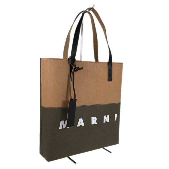 楽天市場】マルニ MARNI SHMPQ10A09 P4568 セルロース トートバッグ 