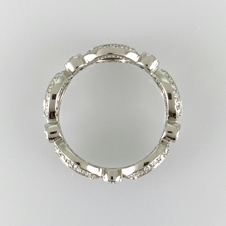 ティファニー TIFFANY&Co. スウィング Pt950 ダイヤモンド 11号(51 