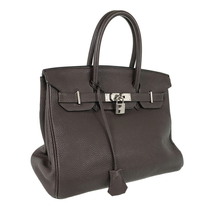 楽天市場】エルメス HERMES バーキン 30 トゴ ハンドバッグ fto【中古 